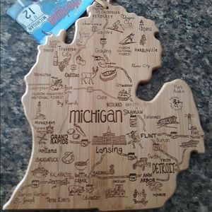 Michigan Cutting & Serving Board